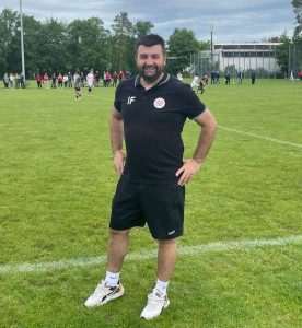 Trener Ivica Franjušić