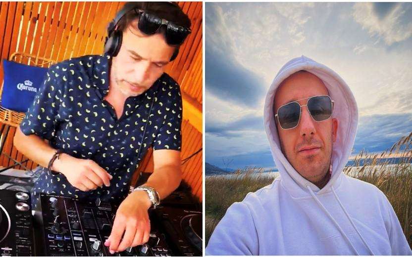 DJ Gentle Fred u Žuvi / Foto: Fenix (privatni arhiv)