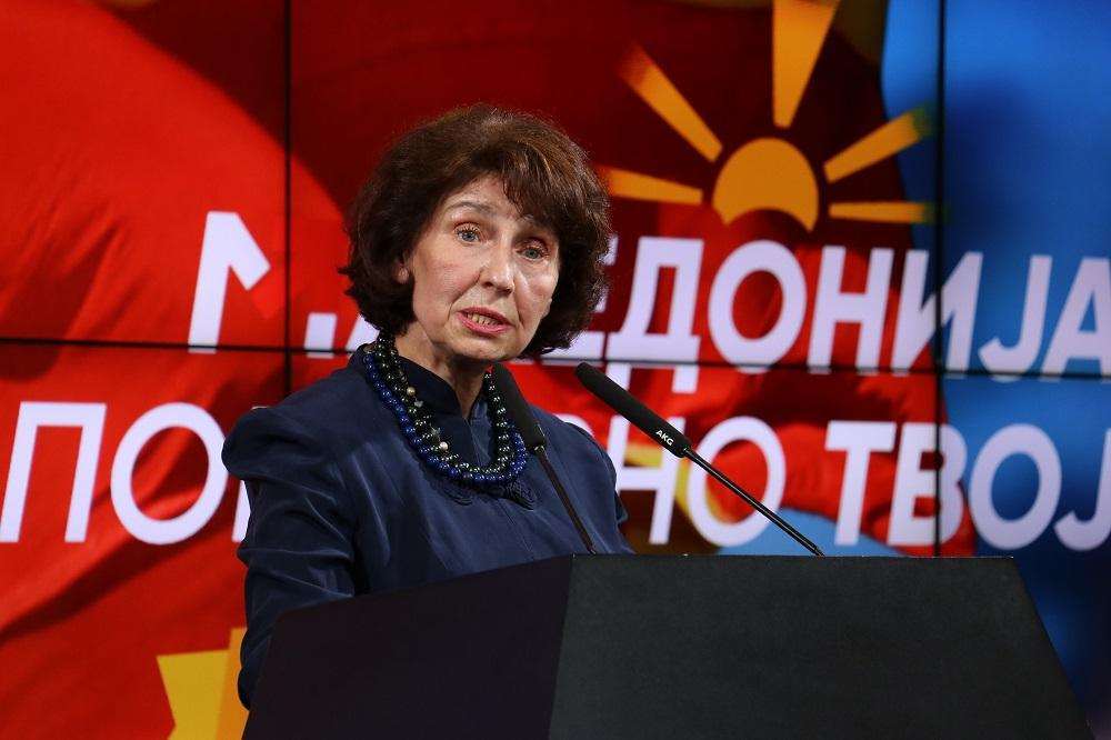 Gordana Siljanovska-Davkova / Foto: Anadolu