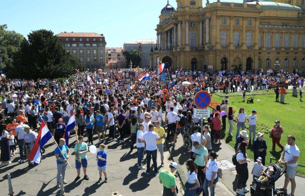 Hod za život/ Foto: Hina