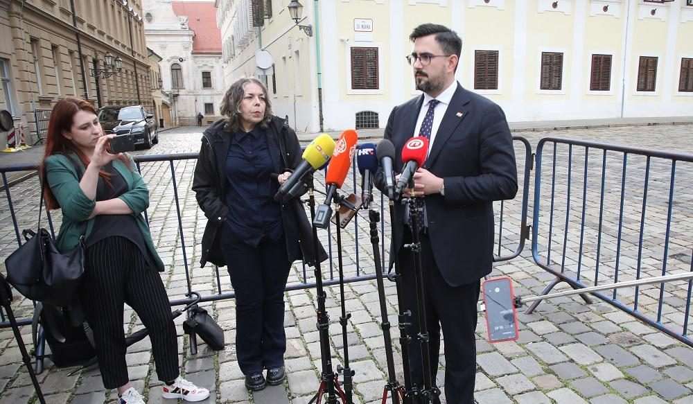 Na fotografiji Marko Milić / Foto: Hina