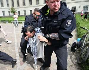 Propalestinski prosvjed u Berlinu