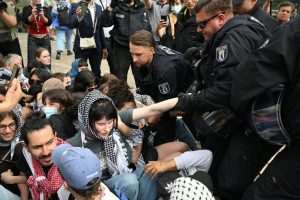 Propalestinski prosvjed u Berlinu