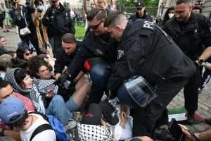 Propalestinski prosvjed u Berlinu