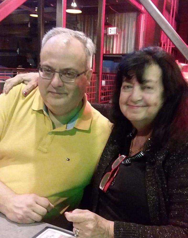 Jeff i Marijana Mikešić-Kulenović / Foto: Osobni arhiv obitelji ustupljen Fenixu
