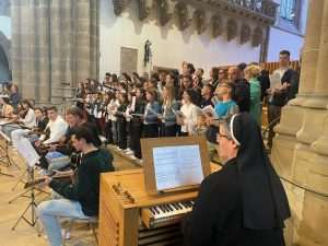 MÜNCHEN: Veličanstvena proslava blagdana sv. Antuna Padovanskog u Hrvatskoj katoličkoj župi München Proslava blagdana sv. Antuna Padovanskog u HKŽ München / Foto: Fenix (Lj. Tomić)