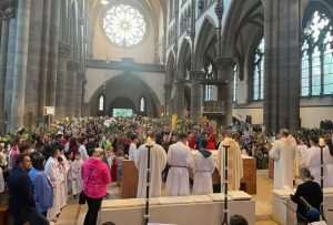 MÜNCHEN: Veličanstvena proslava blagdana sv. Antuna Padovanskog u Hrvatskoj katoličkoj župi München Proslava blagdana sv. Antuna Padovanskog u HKŽ München / Foto: Fenix (Lj. Tomić)