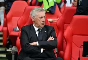Trener Reala Carlo Ancelotti / Foto: Anadolu