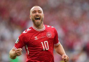 SLOVENIJA IZNENADILA DANSKU: Momčad Matjaža Keka u Stuttgartu odigrala 1:1 protiv Danske Christian Eriksen (Danska) / Foto: Anadolu