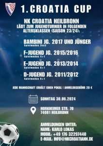 LJETNI PROGRAM CROATIJE HEILBRONN: Nogometni i kartaški turniri, gostovanje tamburaša, …