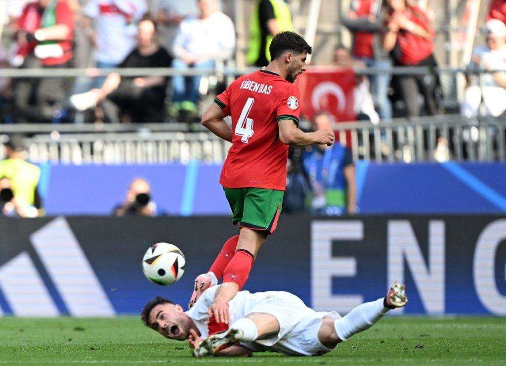 PORTUGAL PREGAZIO TURSKU: Ronaldo s društvom izborio osminu finala Europskog prvenstva Detalj s utakmice Portugal -Turska / Foto: Anadolu