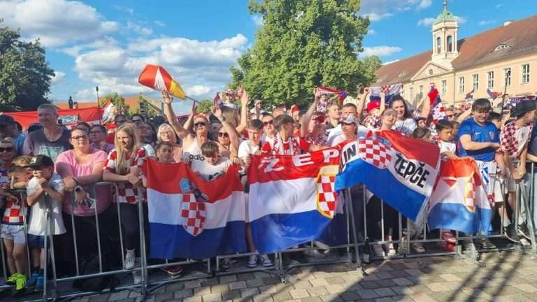 Doček Vatrenih u Njemačkoj / Foto: Fenix (Željko Matić)
