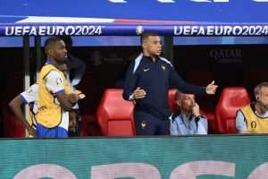 BEZ POGODAKA U LEIPZIGU: Francuska i Nizozemske podijelili bodove, VAR spasio Francuze Kylian Mbappe / Foto: Anadolu