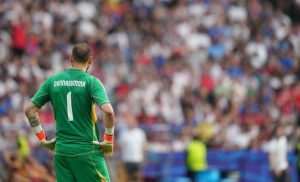 Vratar Italije Gianluigi Donnarumma / Foto: Anadolu