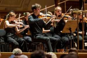 KONCERT ZA PAMĆENJE: Youth Orchestra Alpe Adria i učenici Glazbene škole Varaždin pod ravnanjem Juliana Rachlina oduševili publiku u Grazu Foto: Fenix (Siniša Sović Foto agencija Sjever)