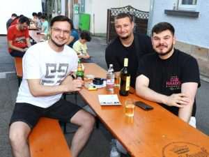 Hrvati na 49. Neckarfestu u Rottenburgu Foto Fenix (Željko Cindrić)