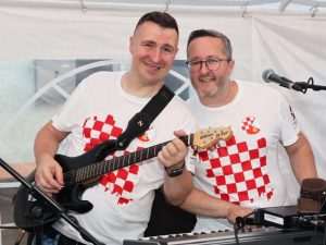 Hrvati na 49. Neckarfestu u Rottenburgu Foto Fenix (Željko Cindrić)