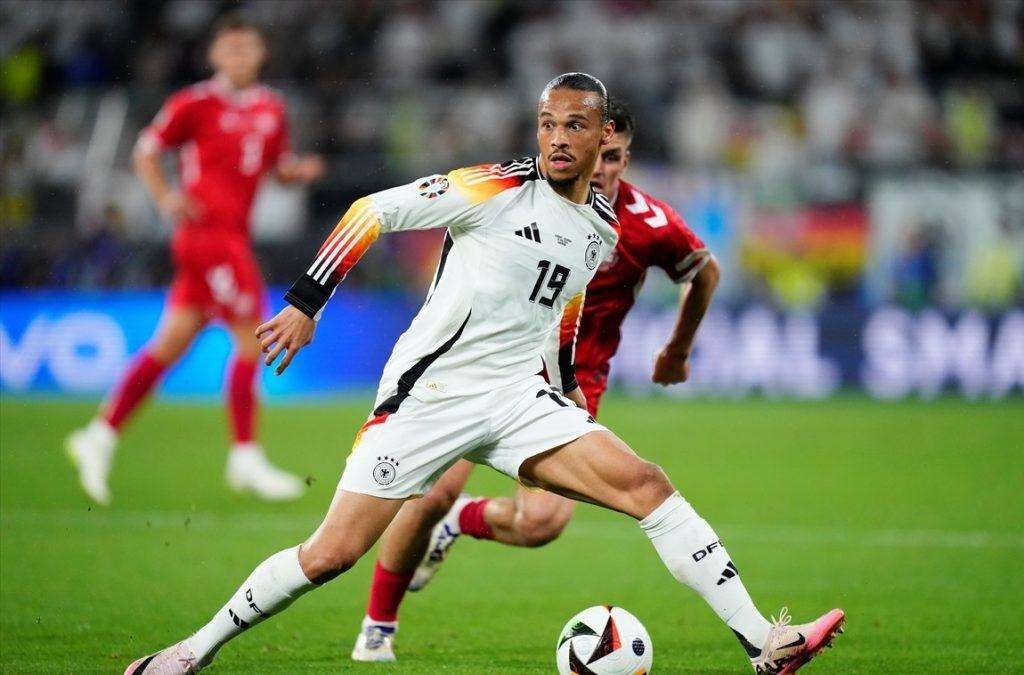 Leroy Sane u napadu / Foto: Anadolu