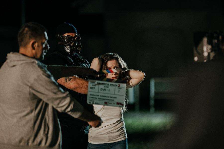Snimanje filma / Fenix(Mihaela Vojtek (Dream Team Pictures).