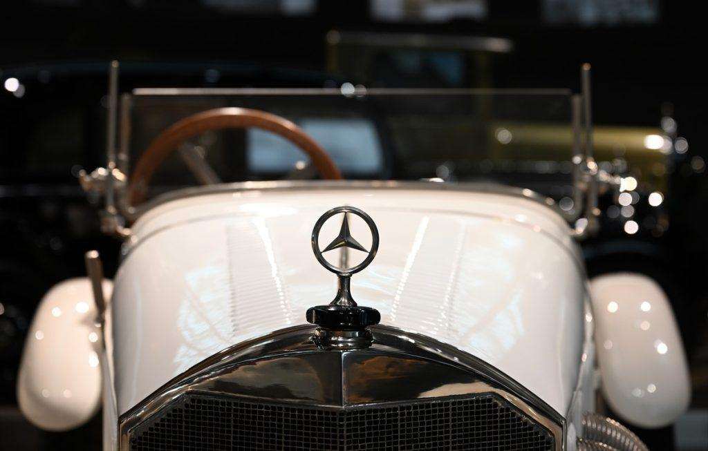 Izložbeni primjerci Mercedes-benza u muzeju u Stuttgartu / Foto: Anadolu