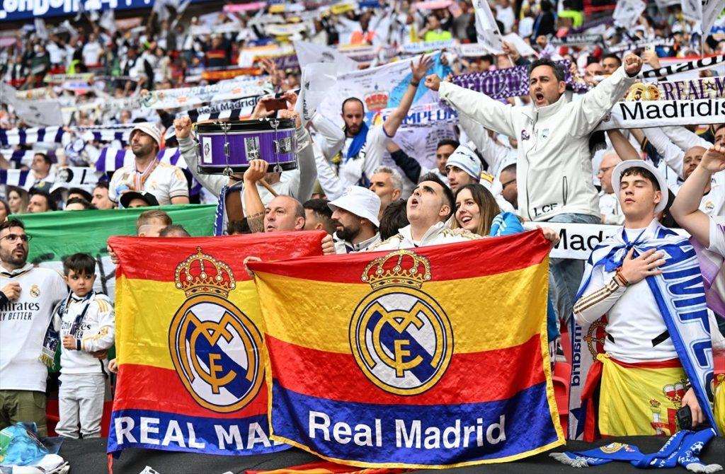MODRIĆ: Ponosan sam na 26 trofeja s Realom Navijači Reala / Foto: Anadolu