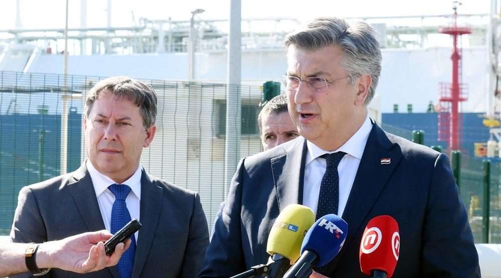 Na slici Andrej Plenković / Foto: Hina