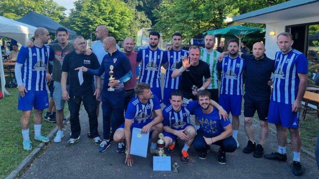Malonogometna momčad Zrakić servisa pobjednik je tradicionalnog ljetnog nogometnog turnira Zrinski Cup 2024. / Foto: Fenix (SIM)