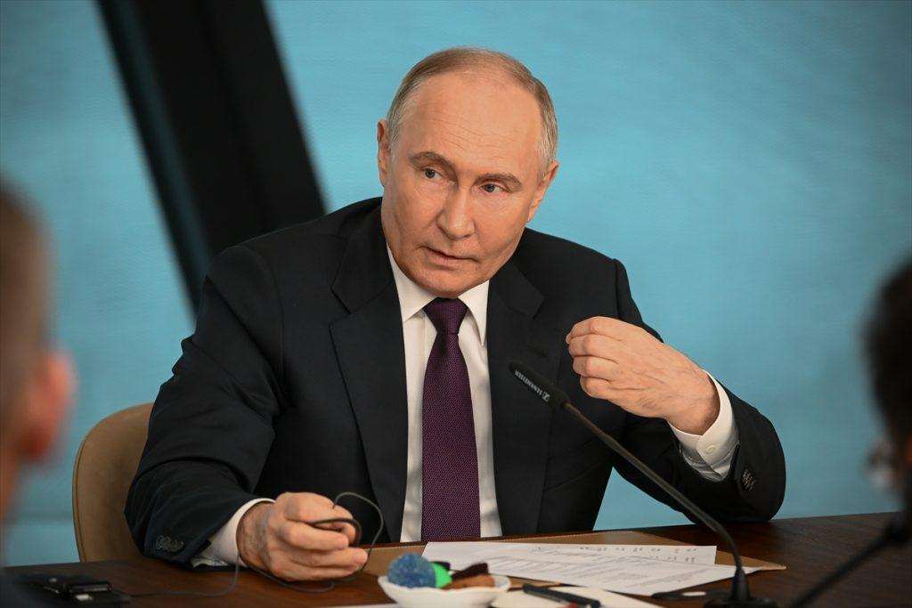 Ruski predsjednik Vladimir Putin / Foto: Anadolu