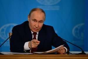 Ruski predsjednik Vladimir Putin / Foto: Anadolu
