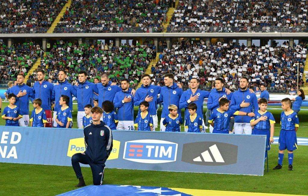 Nogometna reprezentacija BiH / Foto: Anadolu