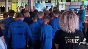 ŠVICARSKA: Juniori Varteksa i Slaven Belupa pružili dobre igre na „Junior Team Cupu“ u Steinachu, U-12 momčadi nastupaju danas na „Crohelvetic Cupu“ u Schaffhausenu  