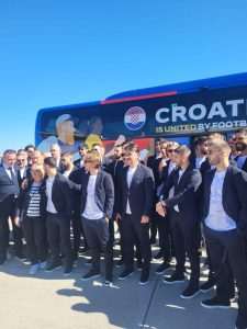 Vatreni stigli u Njemačku / Foto: Fenix (SIM)