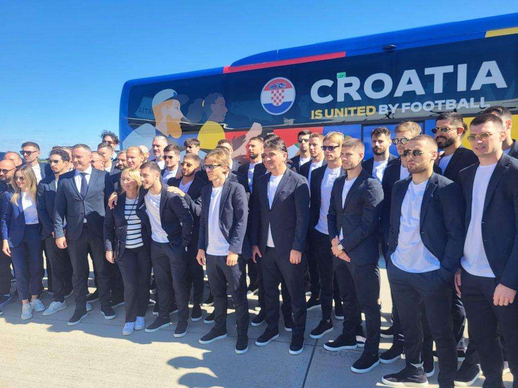 Vatreni stigli u Njemačku / Foto: Fenix (SIM)