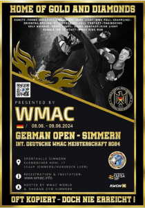 WMAC GERMAN OPEN: Manuel Bodrožić prvi bez izgubljene borbe na Međunarodnom prvenstvu Njemačke u Simmern