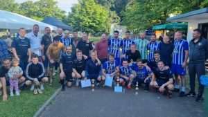 Malonogometna momčad Zrakić servisa pobjednik je tradicionalnog ljetnog nogometnog turnira Zrinski Cup 2024. / Foto: Fenix (SIM)
