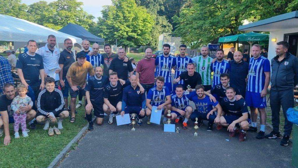 Malonogometna momčad Zrakić servisa pobjednik je tradicionalnog ljetnog nogometnog turnira Zrinski Cup 2024. / Foto: Fenix (SIM)