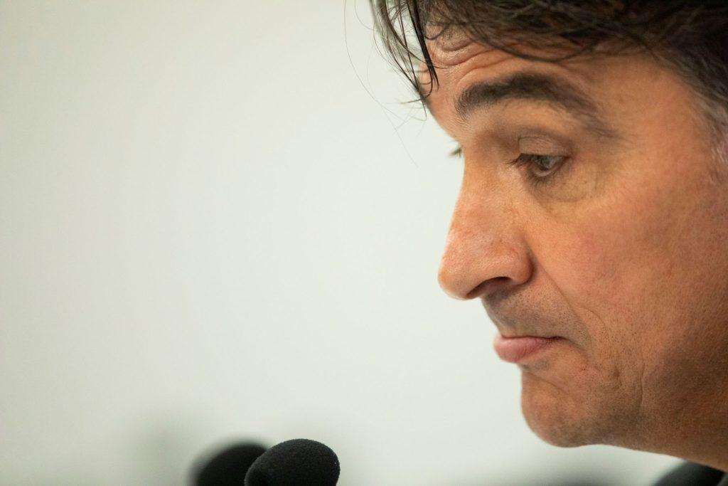Hrvatski izbornik Zlatko Dalić / Foto: Hina