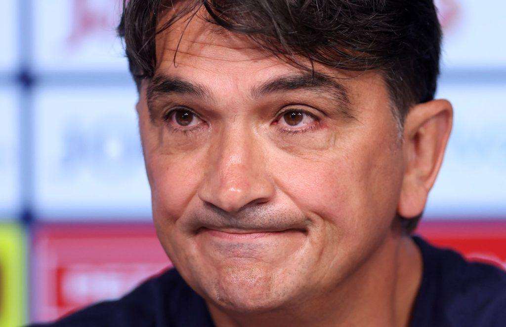 Zlatko Dalić nakon poraza od Španjolaca / Foto: Hina