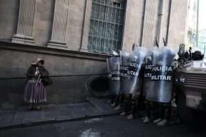 Policija u Boliviji / Foto: Anadolu