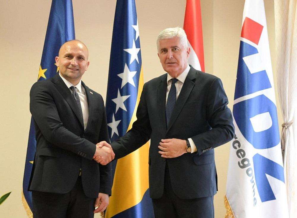 Dragan Čović i Ivan Anušić