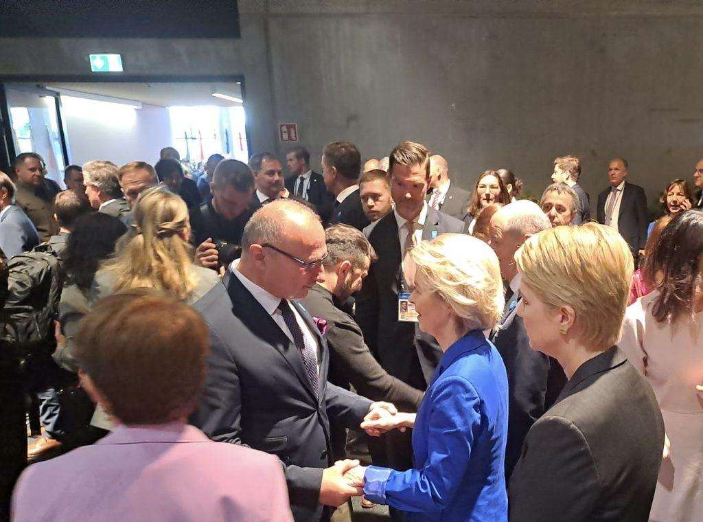 Gordan Grlić Radman i Ursula von der Leyen