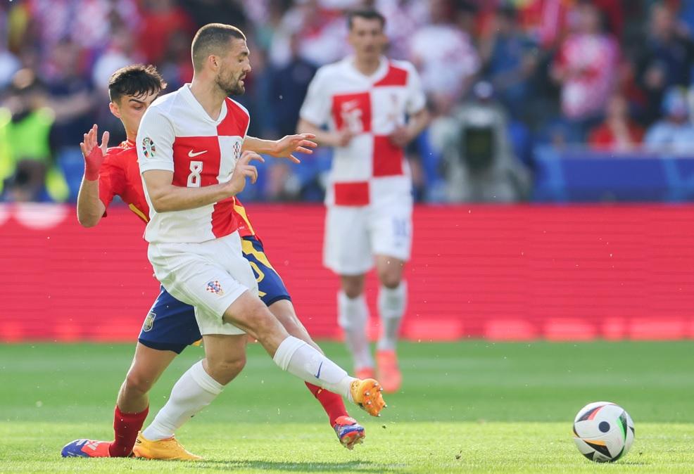 Hrvatska - Spanjolska, EURO, utakmica u Berlinu