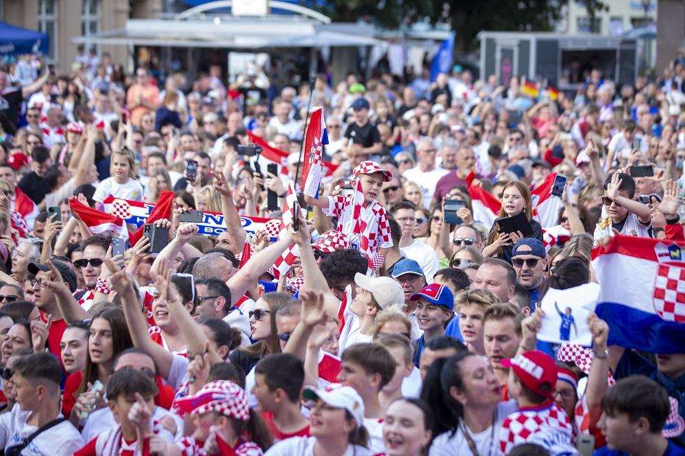 Hrvatski navijači / Foto: Hina