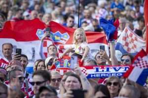 Hrvatski navijači / Foto: Hina