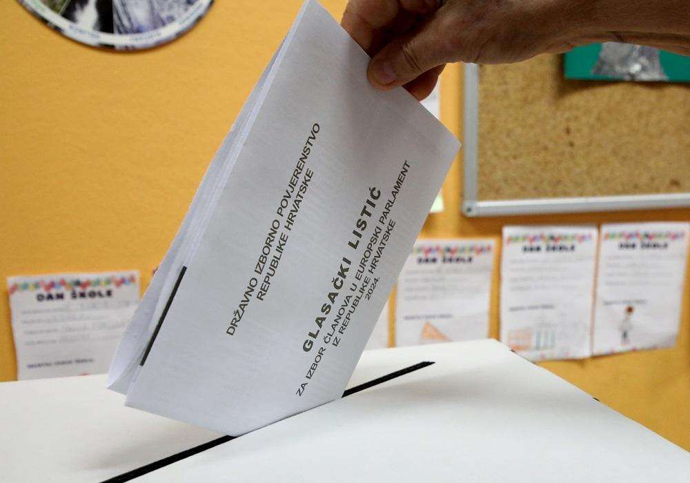 Izbori za Europski parlament / Foto: Hina