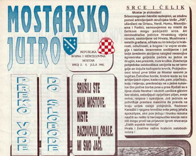 Članak iz novina