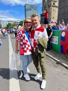 POGLEDAJTE FOTOGALERIJU: Berlin je u subotu na nekoliko sati postao "hrvatski grad", Hrvati su stigli iz cijele Europe Navijači / Foto: Fenix (SIM)