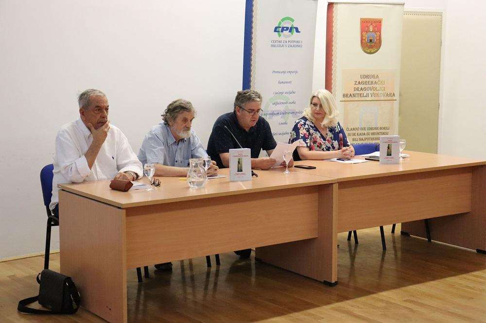 Predstavljena knjiga akademika Josipa Pečarića / Foto: Fenix (Z. Gregurić)