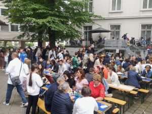 Proslava patrona župe u Frankfurtu/ Foto: HKZ Frankfurt
