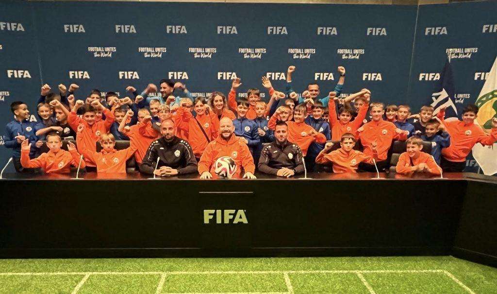 Sudionici turnira Crohelvetic Cup u muzeju Fife u Švicarskoj/ Foto: Fenix (IB)